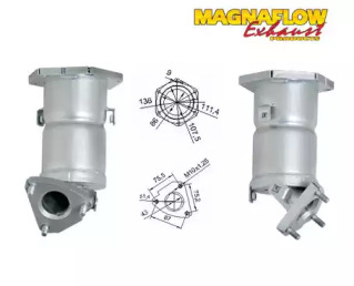 Катализатор MAGNAFLOW 75604