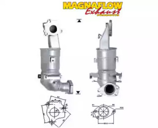 Катализатор MAGNAFLOW 75606D