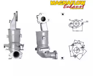 Катализатор MAGNAFLOW 75609D