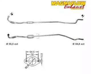 Катализатор MAGNAFLOW 75802D