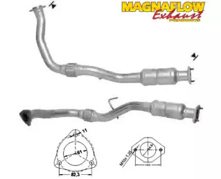 Катализатор MAGNAFLOW 75818D