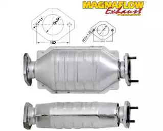 Катализатор MAGNAFLOW 75822D