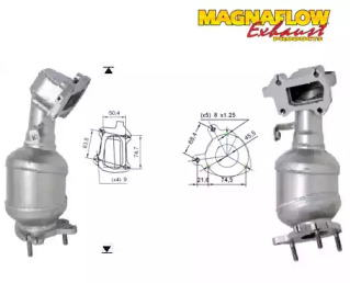 Катализатор MAGNAFLOW 75829D