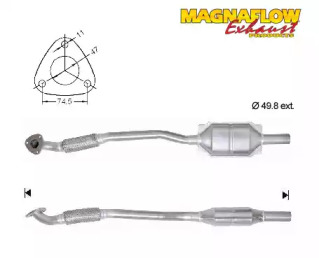 Катализатор MAGNAFLOW 75830D