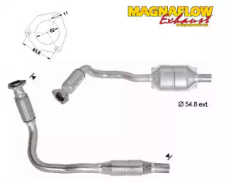 Катализатор MAGNAFLOW 75831D