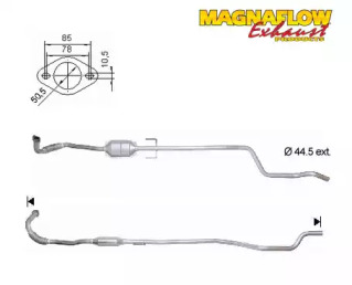 Катализатор MAGNAFLOW 75832D