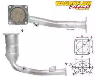 Катализатор MAGNAFLOW 76003