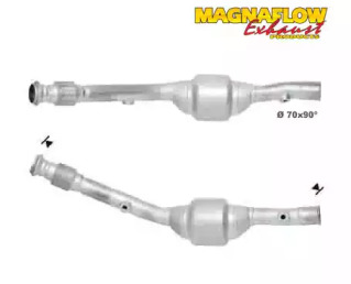 Катализатор MAGNAFLOW 76004