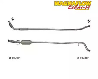 Катализатор MAGNAFLOW 76009D