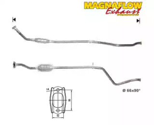 Катализатор MAGNAFLOW 76011D