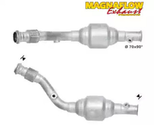 Катализатор MAGNAFLOW 76016