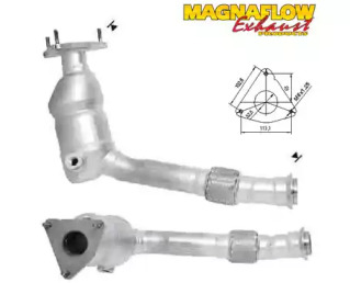 Катализатор MAGNAFLOW 76017