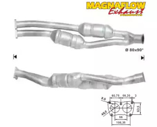 Катализатор MAGNAFLOW 76019