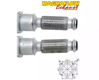 Катализатор MAGNAFLOW 76028D