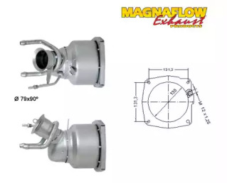 Катализатор MAGNAFLOW 76029D