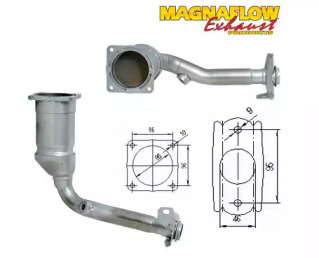 Катализатор MAGNAFLOW 76030