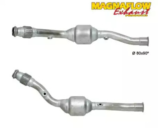 Катализатор MAGNAFLOW 76033