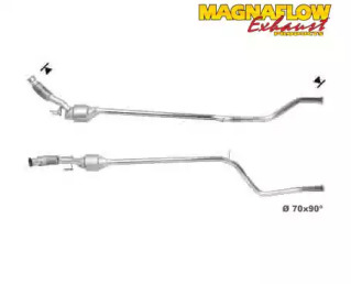 Катализатор MAGNAFLOW 76038D