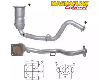 Катализатор MAGNAFLOW 76039