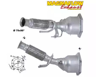 Катализатор MAGNAFLOW 76042D