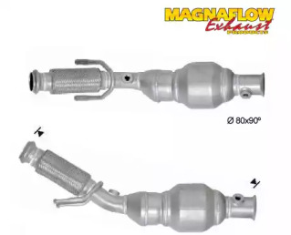 Катализатор MAGNAFLOW 76048