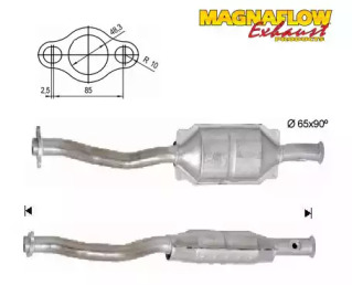 Катализатор MAGNAFLOW 76049