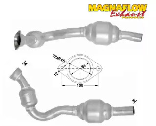 Катализатор MAGNAFLOW 76050D