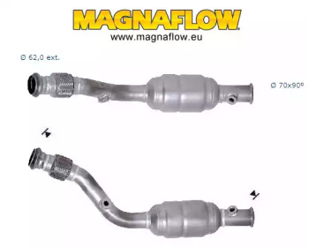 Катализатор MAGNAFLOW 76060