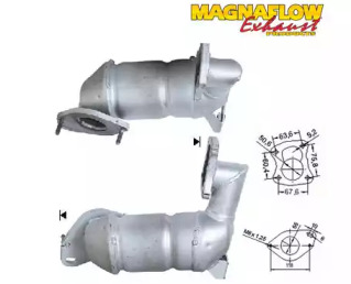 Катализатор MAGNAFLOW 76303D