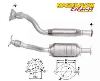 Катализатор MAGNAFLOW 76307D