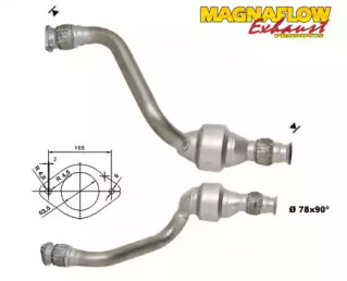 Катализатор MAGNAFLOW 76309D