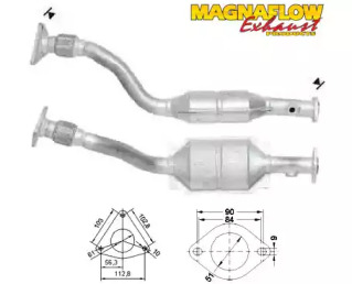 Катализатор MAGNAFLOW 76311