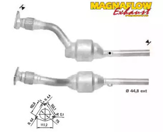 Катализатор MAGNAFLOW 76313