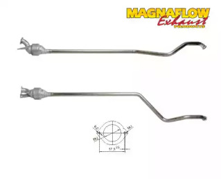 Катализатор MAGNAFLOW 76316D