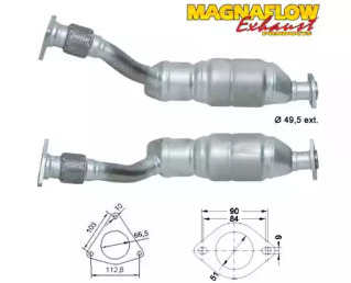 Катализатор MAGNAFLOW 76319D