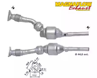 Катализатор MAGNAFLOW 76329