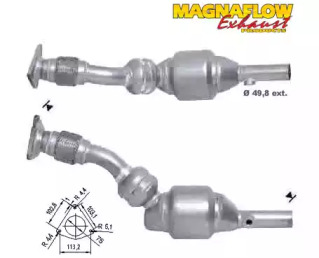 Катализатор MAGNAFLOW 76330