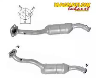 Катализатор MAGNAFLOW 76349