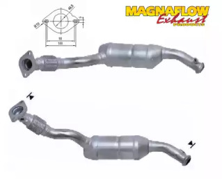 Катализатор MAGNAFLOW 76350