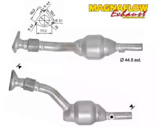 Катализатор MAGNAFLOW 76351