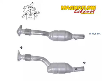 Катализатор MAGNAFLOW 76352