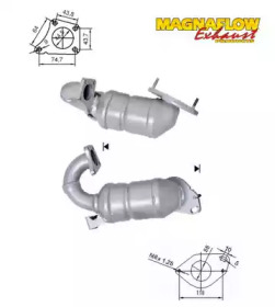 Катализатор MAGNAFLOW 76353D