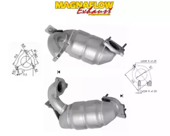 Катализатор MAGNAFLOW 76356D