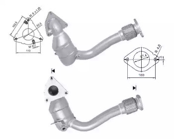 Катализатор MAGNAFLOW 76361