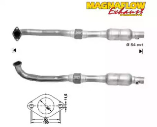 Катализатор MAGNAFLOW 76704