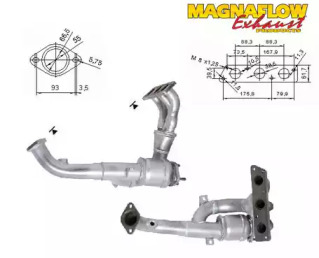 Катализатор MAGNAFLOW 76710