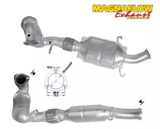 Катализатор MAGNAFLOW 76804