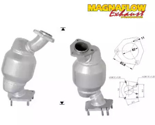 Катализатор MAGNAFLOW 76805D