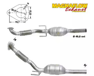 Катализатор MAGNAFLOW 77001D