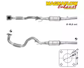 Катализатор MAGNAFLOW 77003